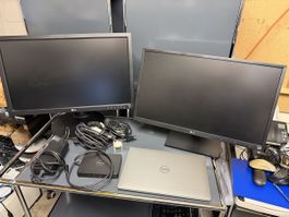 Dell Latitude 7400 Notebook Touchscreen, Docking Station 