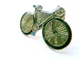 • Velo Fahrrad bicycle vélo  vintage  + Versand   pin M9V.6