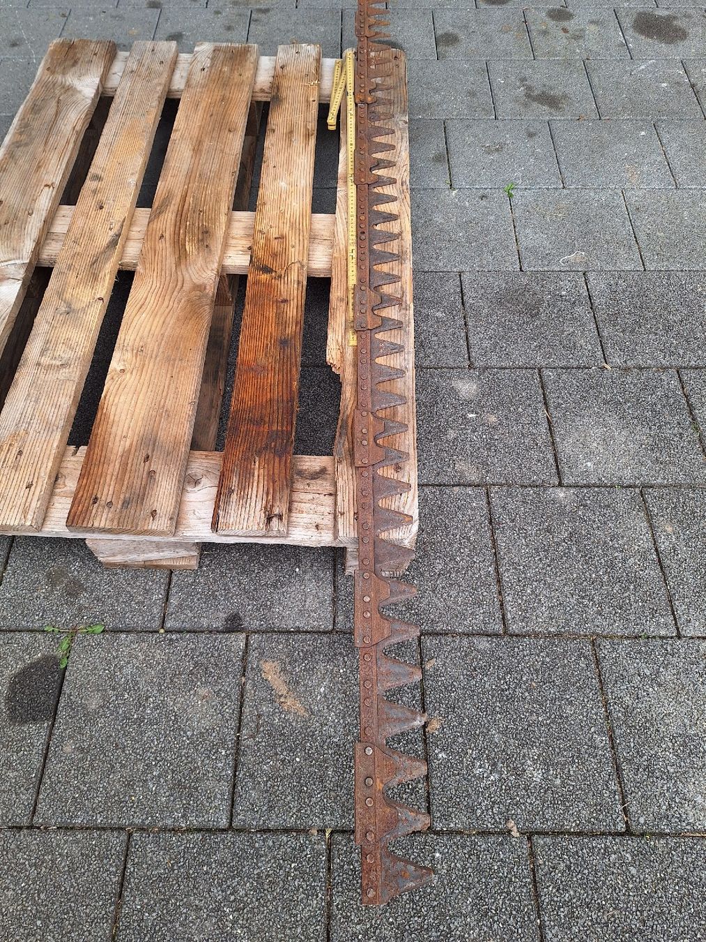 Accessori Trattori &Veicoli agricoli: ESM Busatis Mulchmesser 2m Motormäher Rapid Aebi Bucher – Usato da Auw venduto da Zuendapp1952 4