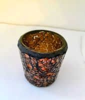 Mosaik Teelichthalter Herbst-Deko, stimmungsvoll & warm