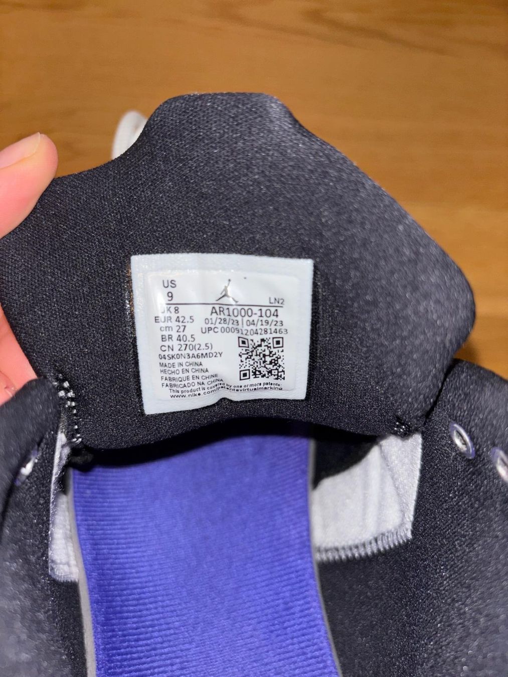 Jordan Scarpe da uomo: NIKE Jordan Courtside 24 – Usato da Meilen venduto da auckland99 5