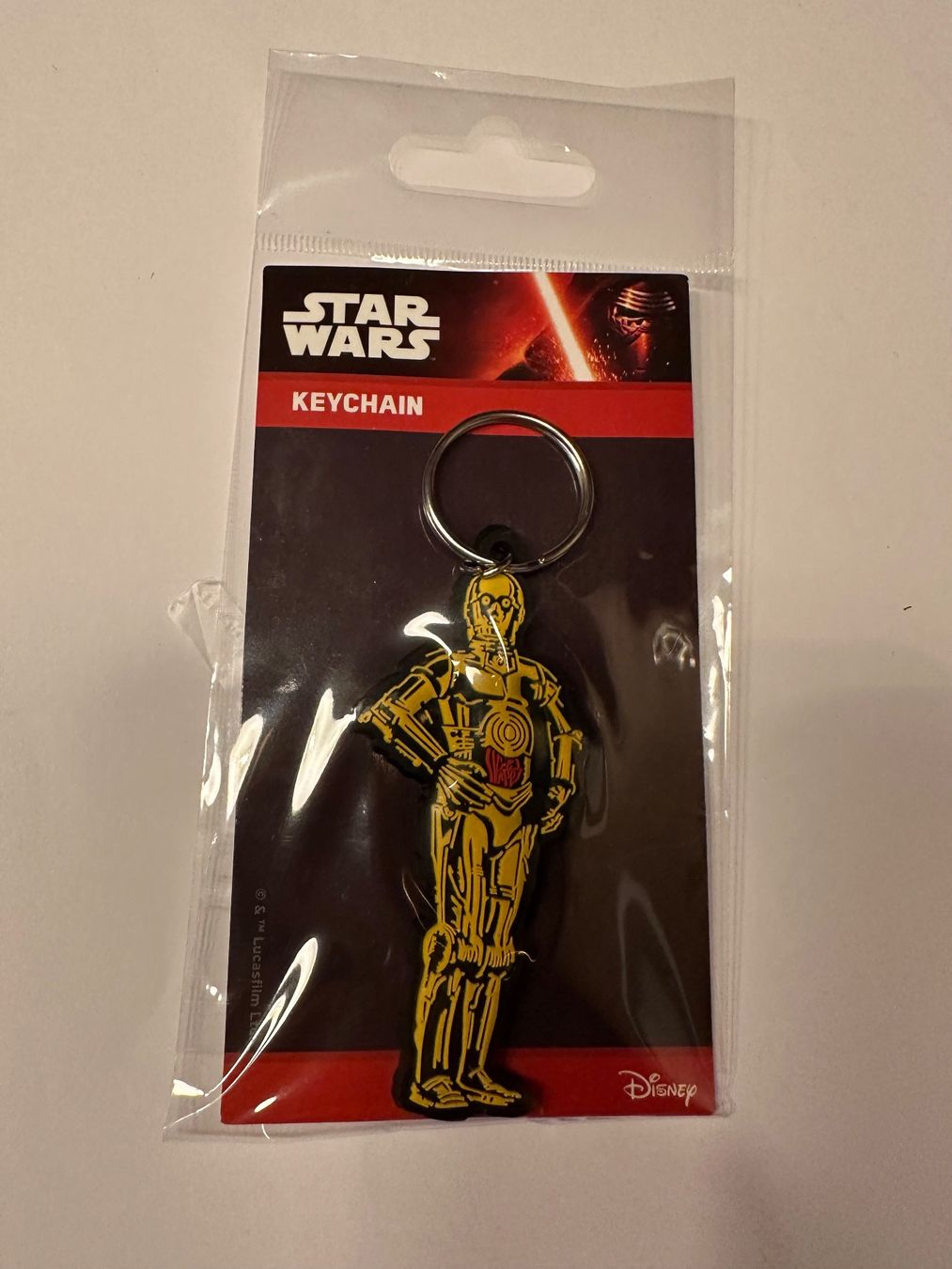 Star Wars Portachiavi: Star Wars C-3PO Schlüsselanhänger – Nuovo e nell'imballaggio originale da Bern venduto da Hayachris