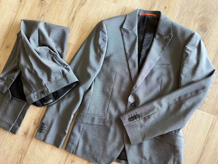 Herren Anzug 46 Grau - 1x getragen