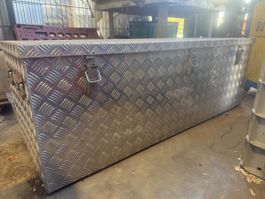Boîte pour rangement en aluminium 