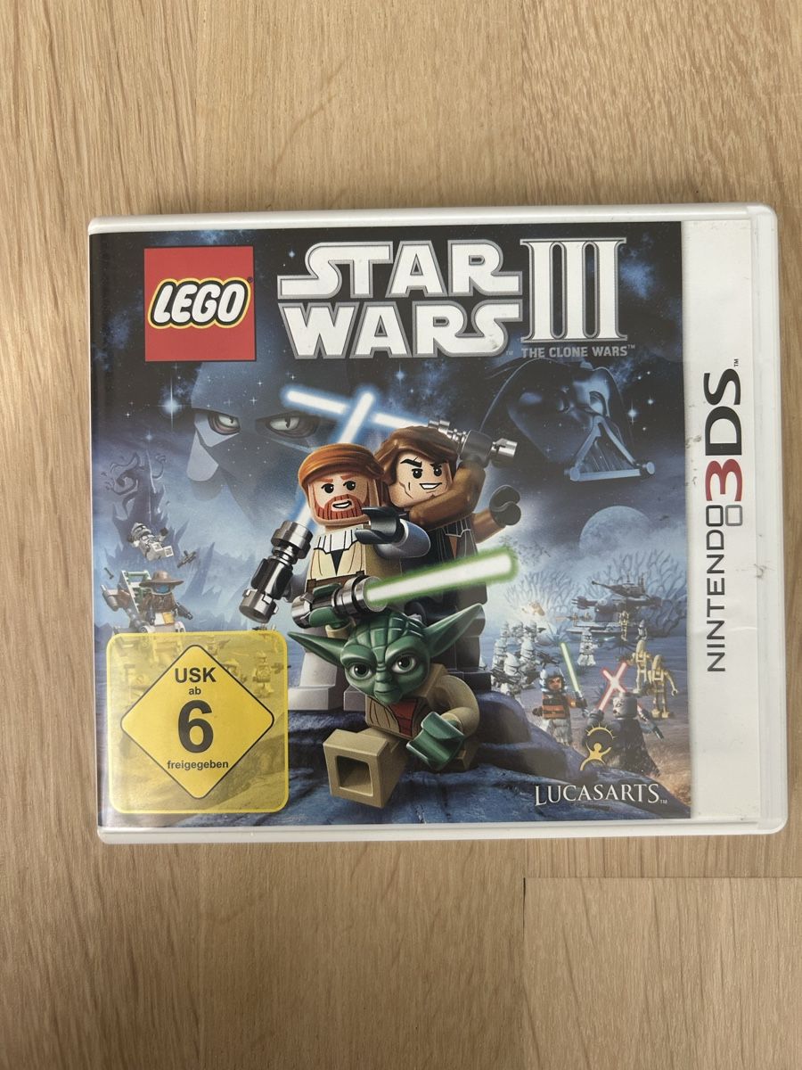 Nintendo Giochi: LEGO Star Wars III The Clone Wars 3DS – Usato da Zürich venduto da JN-MZ67676767