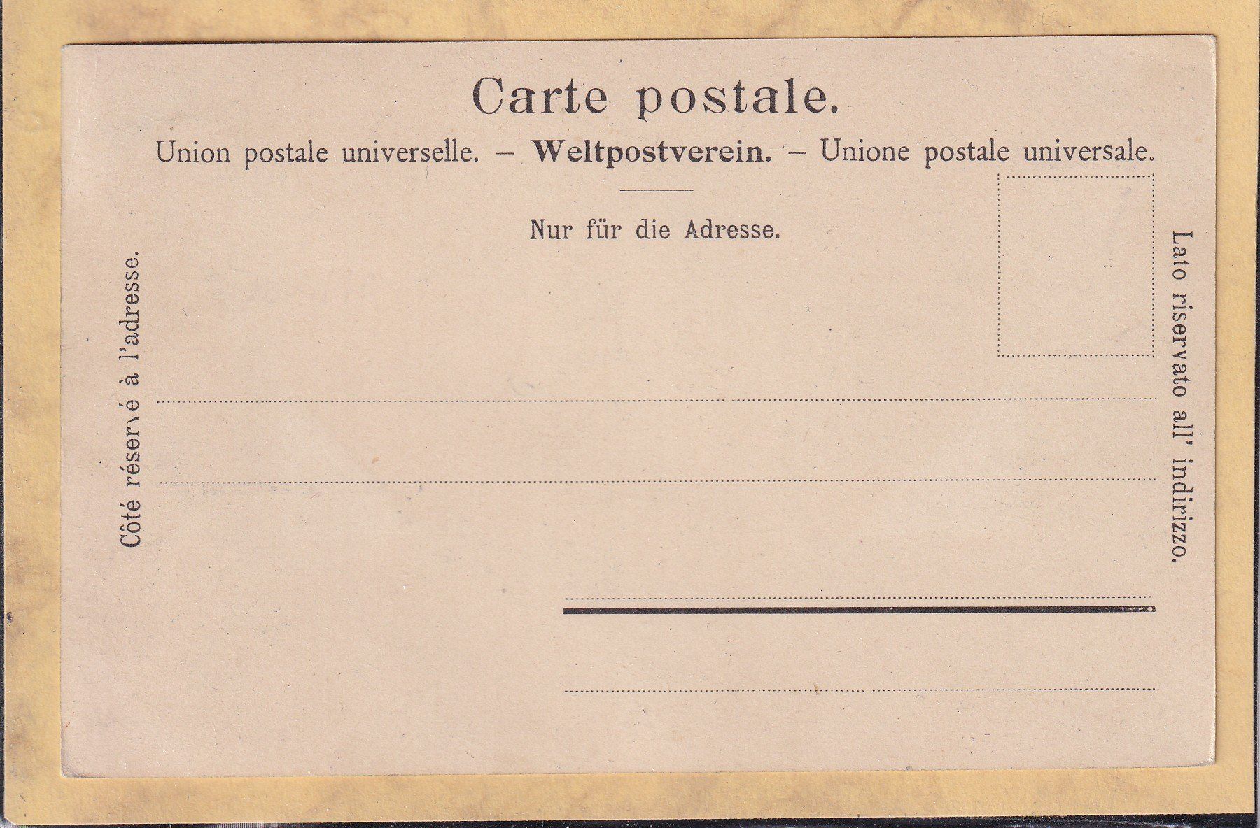 Ansichtskarten: Grand Hôtel - Gimel (VD) 1925 – Gebraucht aus Orvin von Pyaeschli 1