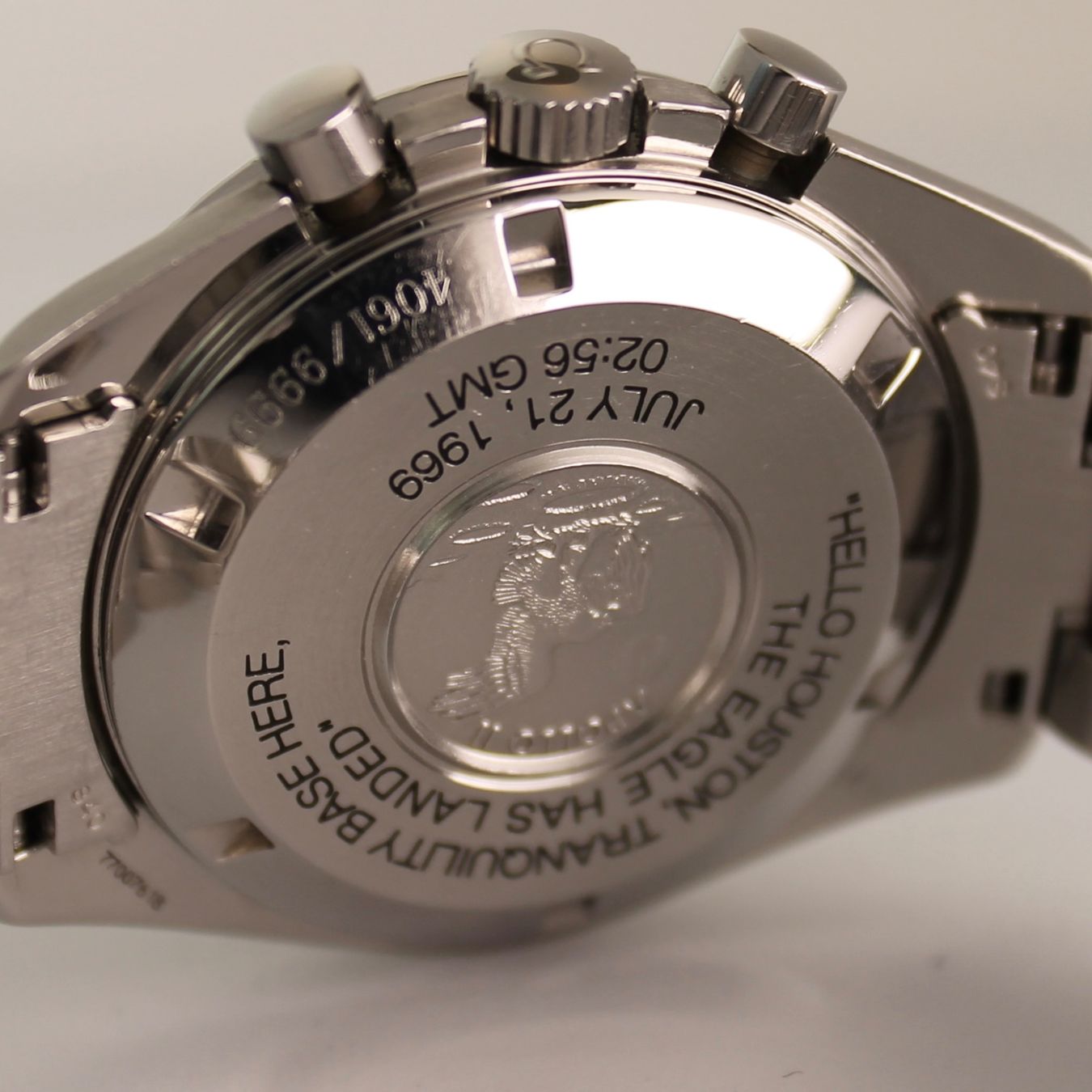 Omega Orologi: Omega Speedmaster Professional Moonwatch | Apollo 11 | Limit – Usato da Zürich venduto da tobleratelier 7
