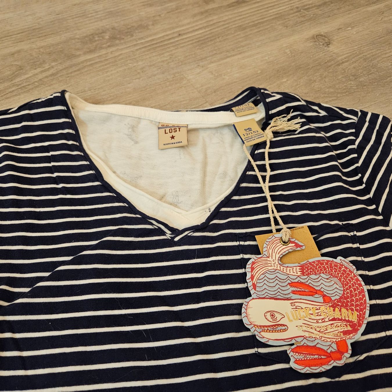 Maison Scotch Pullover & Sweatshirts: Langarm Pulli Scotch&Soda Gr. 12/152, neu – Neu und originalverpackt aus Embrach von Lilly2021 1