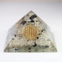 Pyramide Orgon-Flow XL - Bergkristall/Turmalin