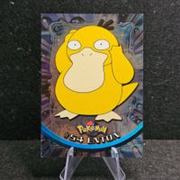 Pokemon Topps Holo Foil Blue 1. Edition/Print DE Enton
