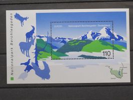 BRD 1999 National Naturparks III BL 47 **