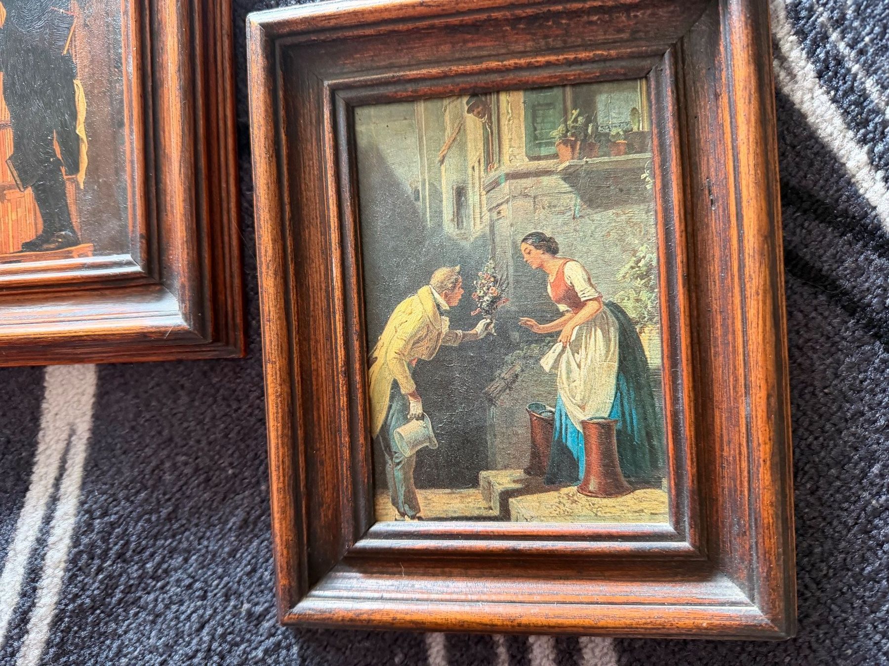 Foto & Immagini: Carl Spitzweg Karten im Rahmen – Usato da Ossingen venduto da kimpossibel 1