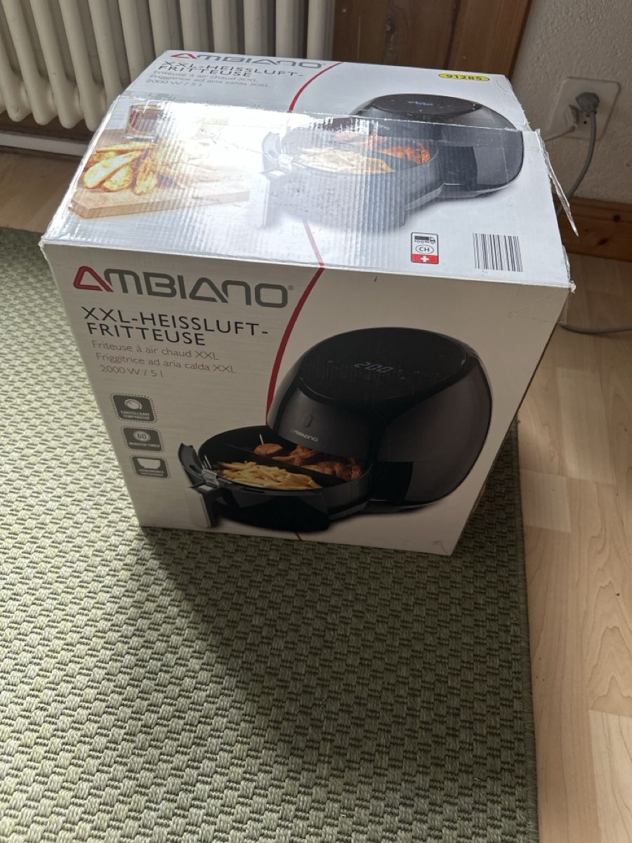 Elettrodomestici da cucina: XXL-Heissluftfritteuse – Usato da Basel venduto da Marlise015 1