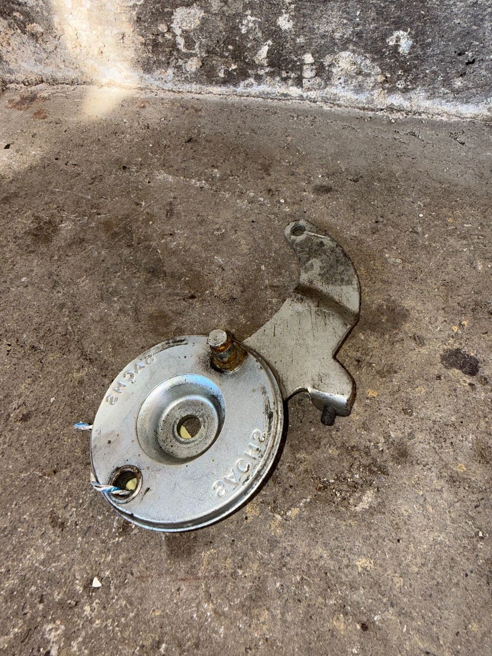 Sachs Pièces pour mobylette: Sachs Mofa Bremsankerplatte – D'occasion à Fahrni b. Thun par berger_tuning34 4
