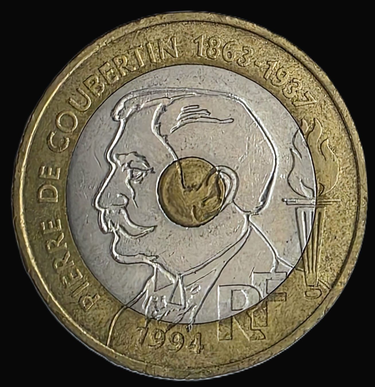 Tutti le monete: FRANKREICH 20 FRANCS 1994 – Usato da winterthur venduto da CoinPassion