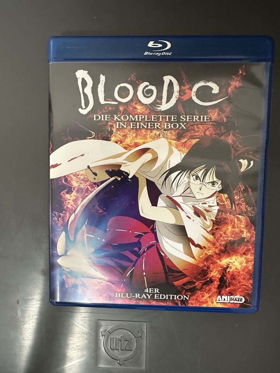 Alle DVDs: Blood C Komplette Staffel BR – Neu (gemäss Beschreibung) aus Oftringen von saitama95
