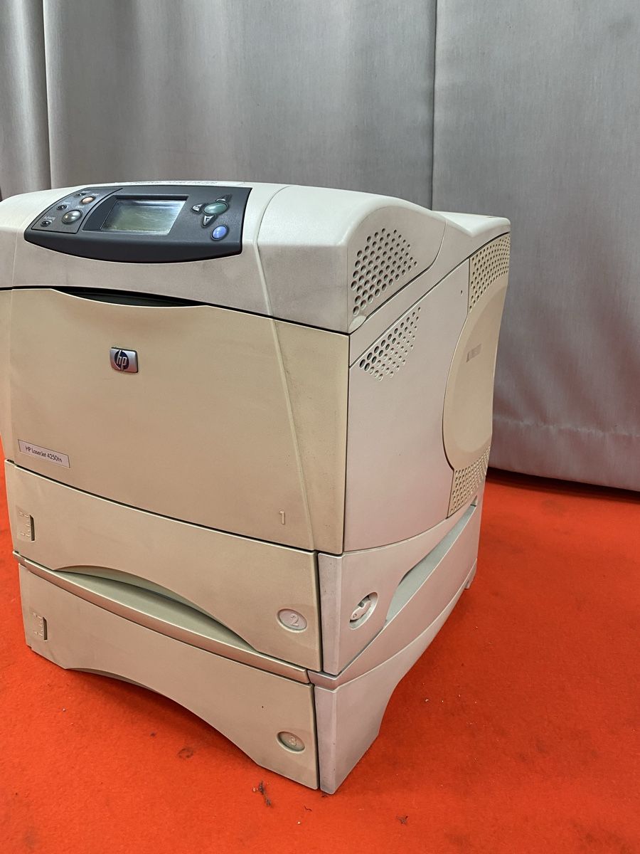 Hewlett Packard Drucker: Drucker von Hp Laser Jet 4259tn – Gebraucht aus Hägglingen von Karin0802 3