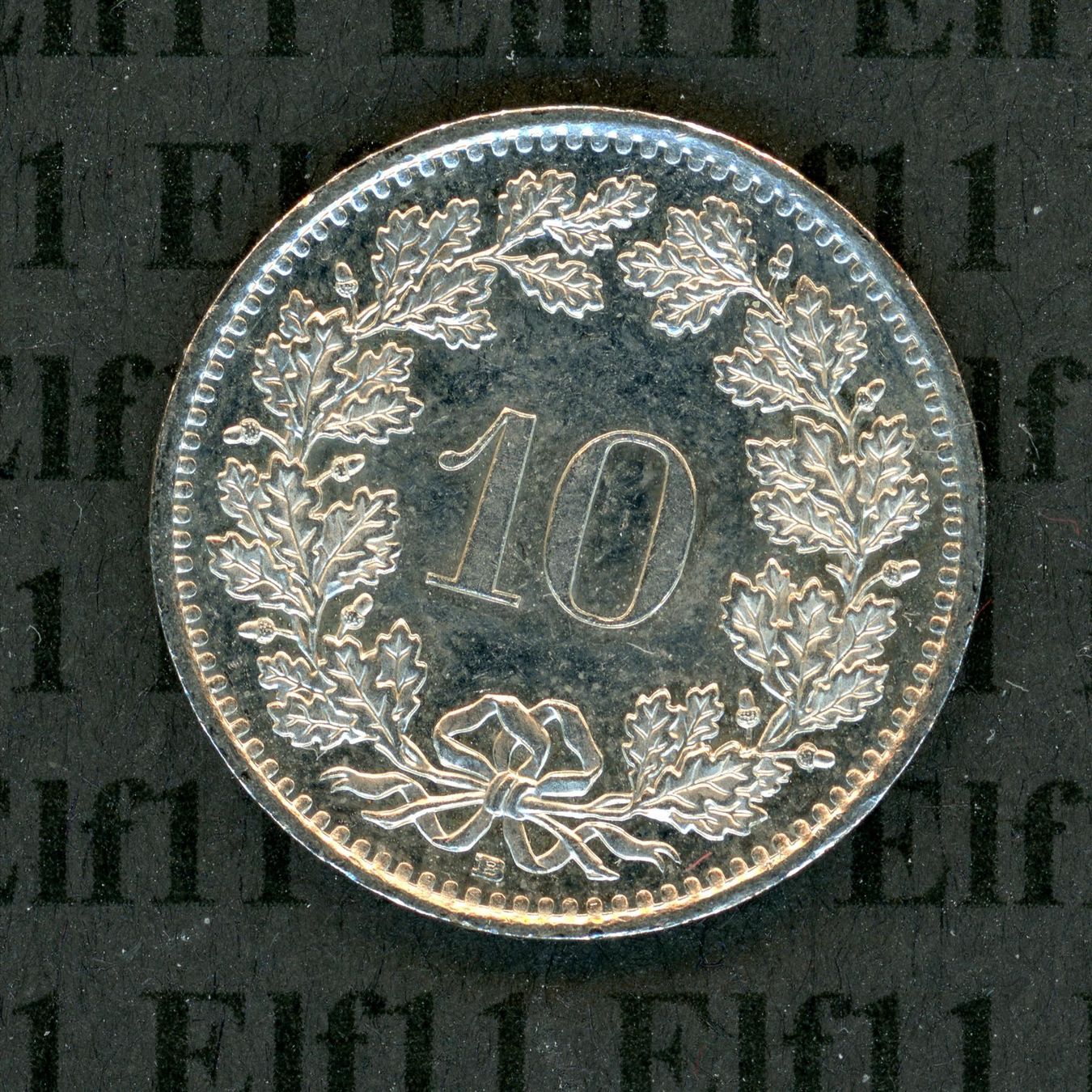 Tutti le monete: CHF___0.10 2003 vz 10 Rappen – Usato da Widnau venduto da Elf11 1