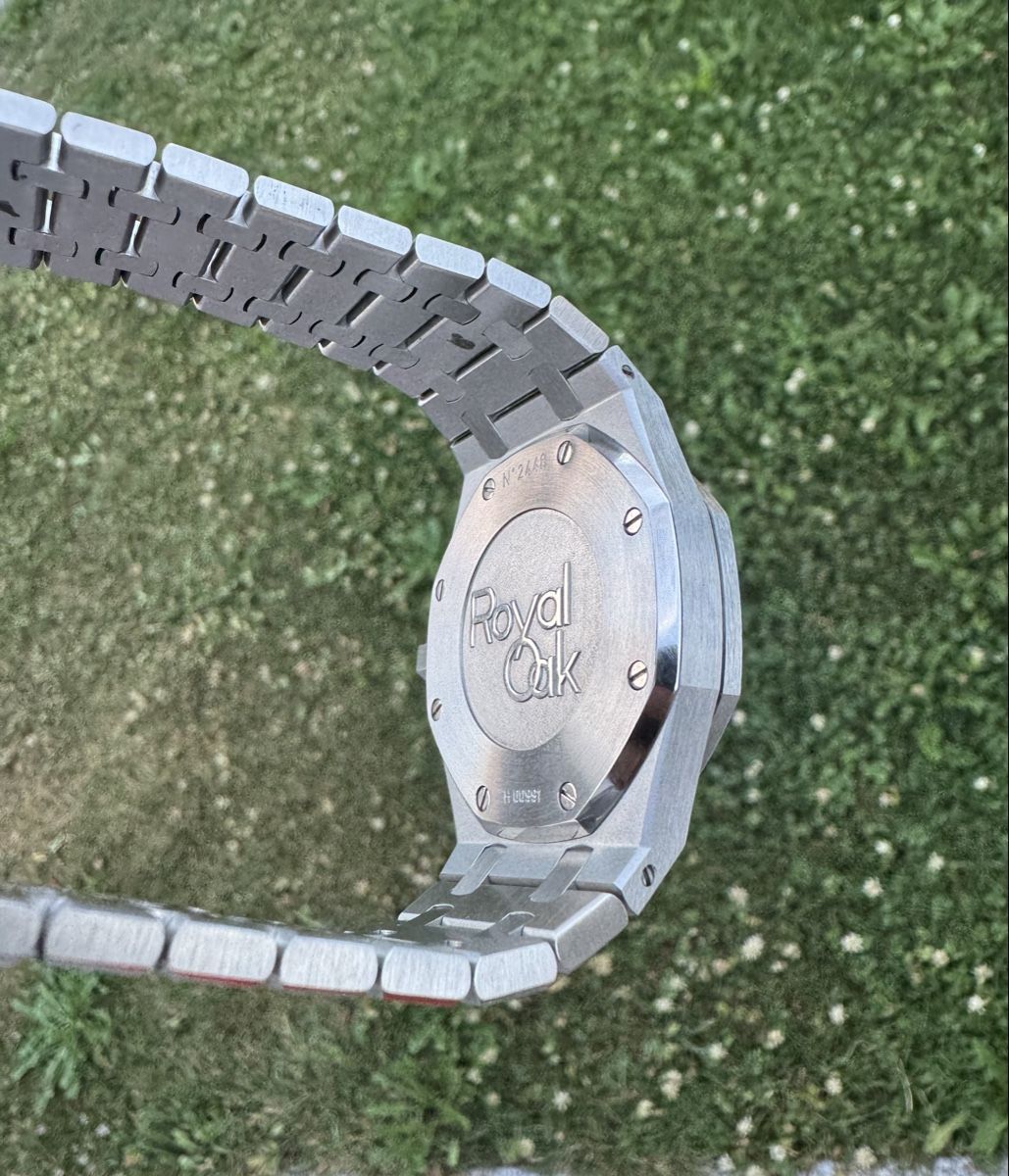 Audemars Piguet Orologi: Wie Neu! AP Dual Time, BLAU – Nuovo (secondo la descrizione) da Chur venduto da lucretiawatches 4