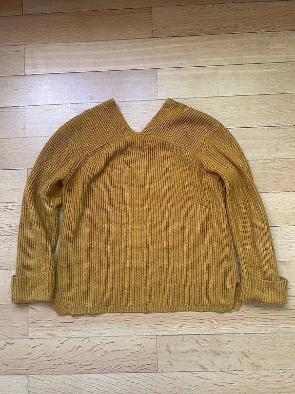 Mango Pullover & Sweatshirts: Pullover gestrickt senfgelb – Neu (gemäss Beschreibung) aus Muttenz von anj_2qy5 2