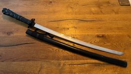 Katana Toledostahl Handgeschmiedet