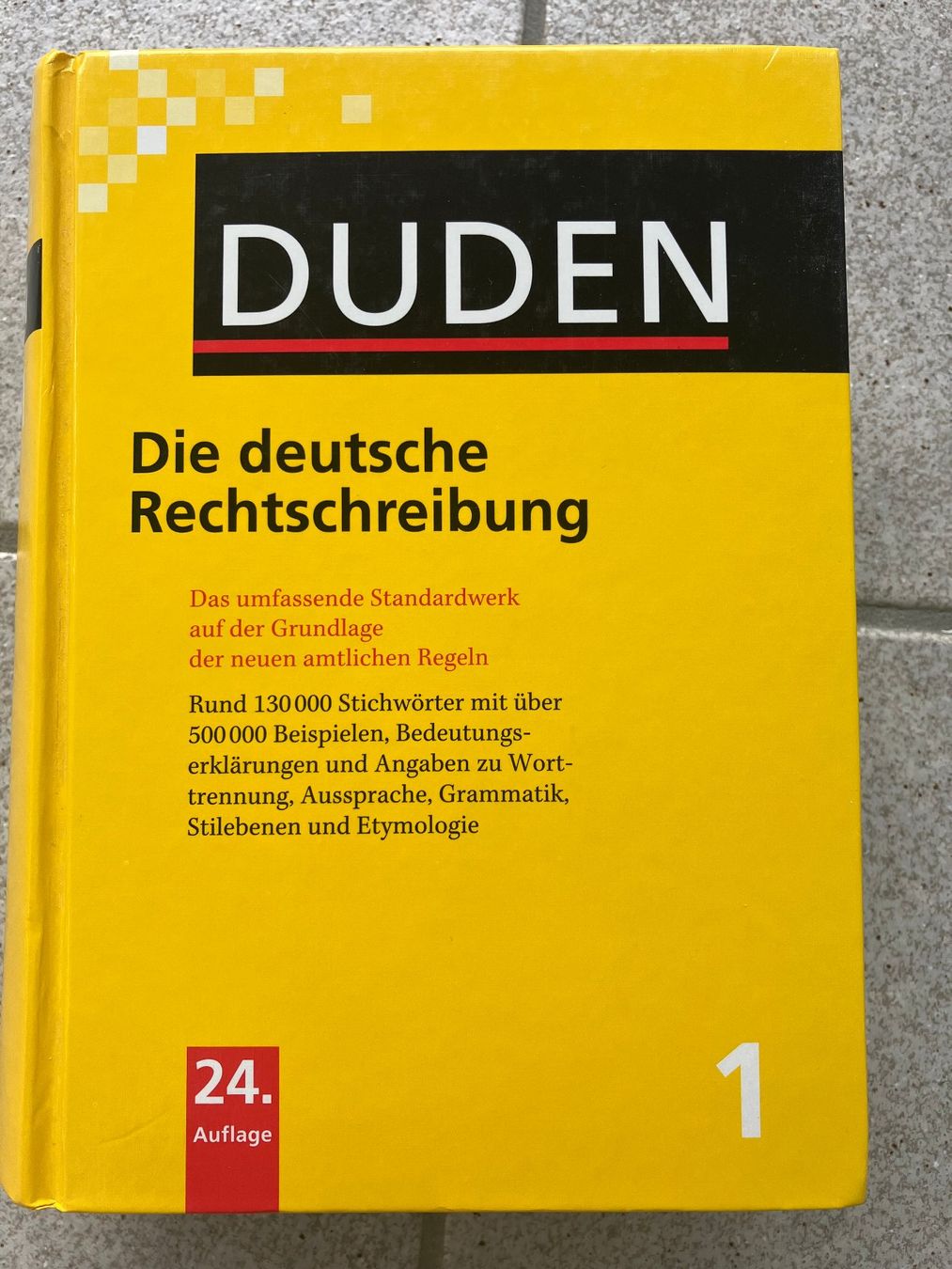 Libri: Die deutsche Rechtschreibung - Duden - 1 – Nuovo (secondo la descrizione) da Weggis venduto da Serger