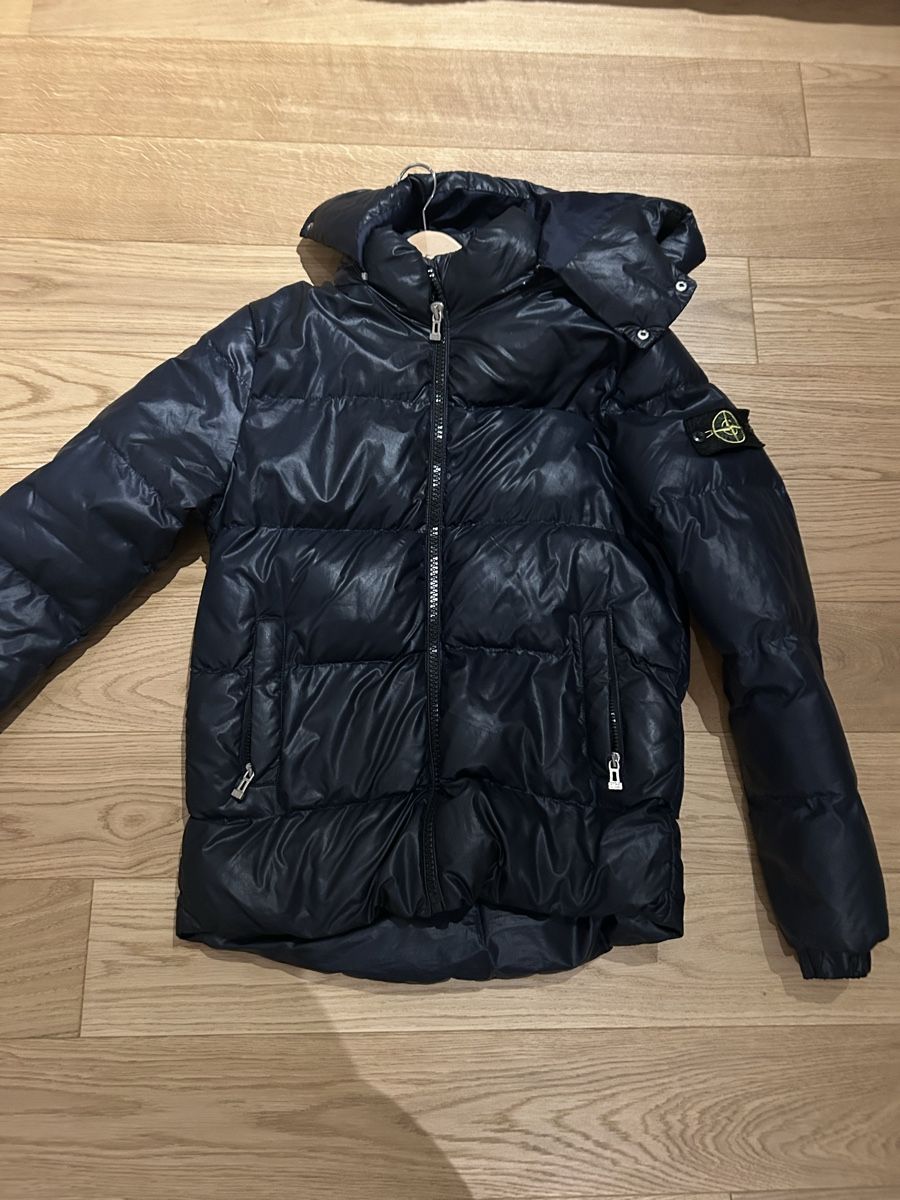 Stone Island Giacche: Stone Island Down Puffer Jacket - Navy - Size S - Winter – Usato da Veyrier venduto da aliyag 1
