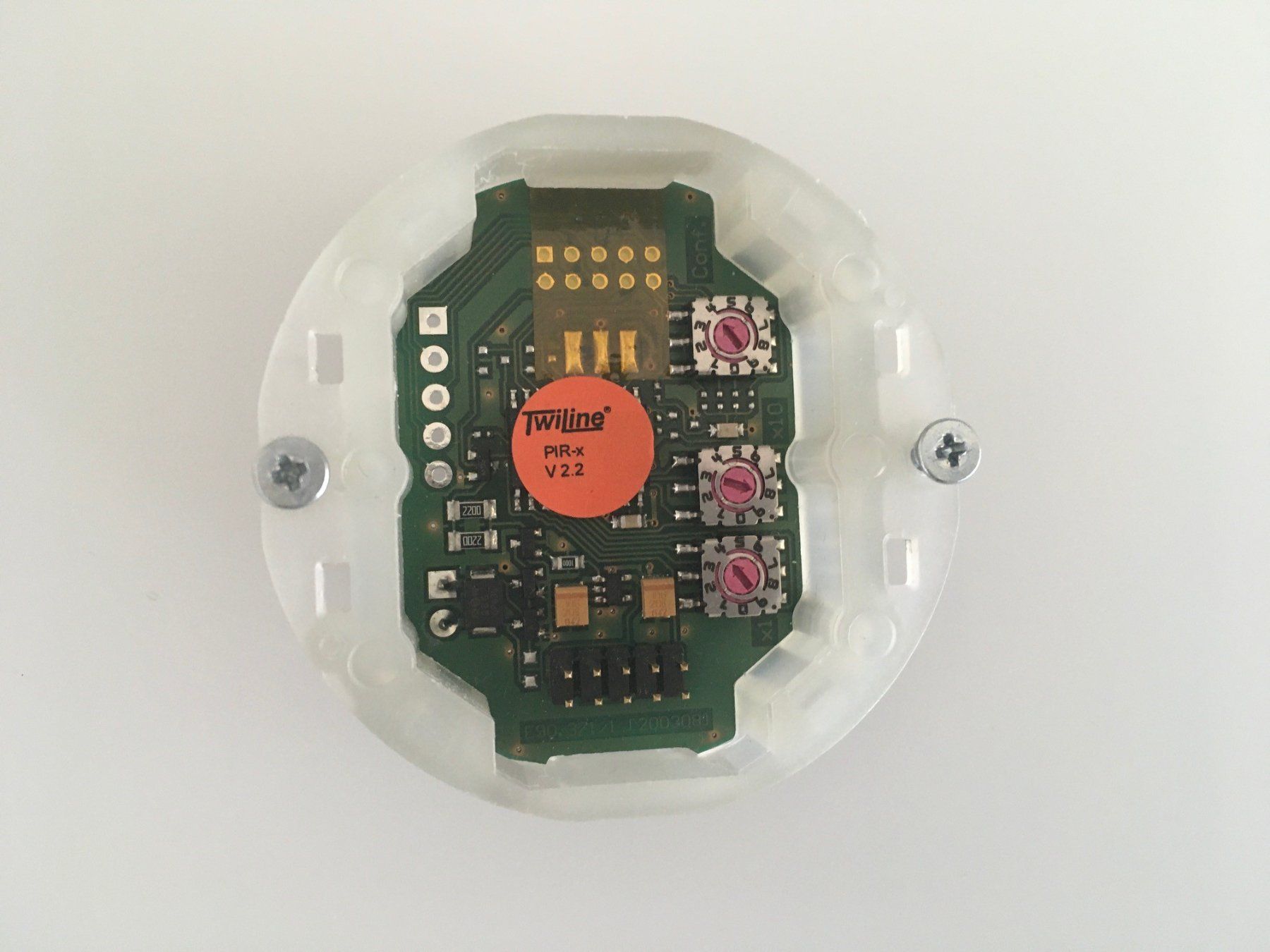 Componenti elettronici: BS - PIR Twiline Modul zu Einsatz PIRIOS, Angebot 1 – Usato da Hütten venduto da Nid0 1
