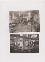 Lot 2 cartes postales Hotel Schlüssel Andermatt vintage