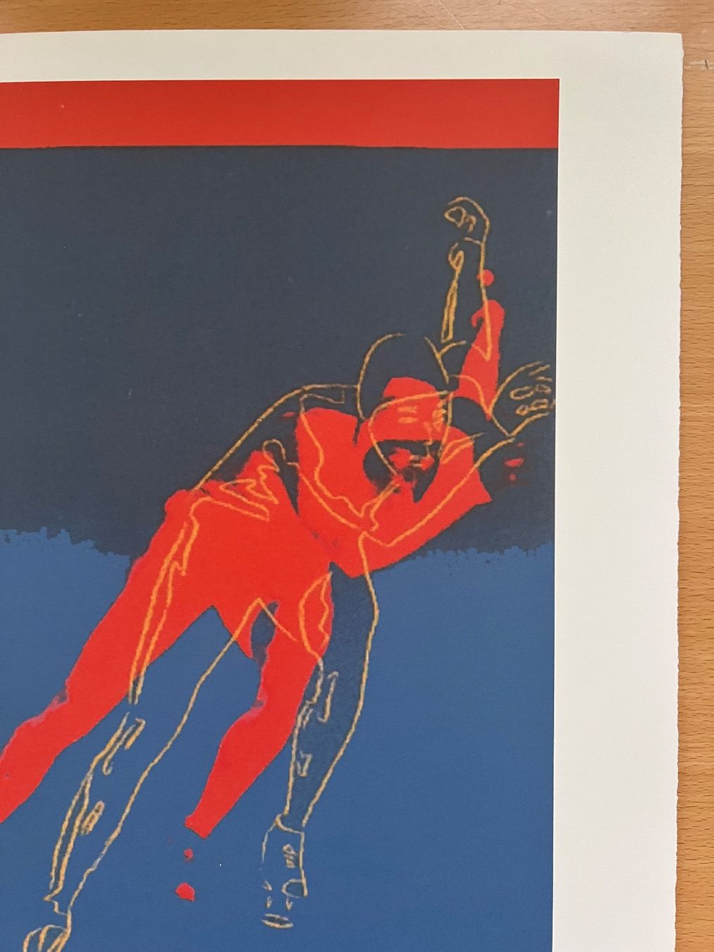 Dipinti: Andy Warhol "Olympische Winterspiele" 20/100 – Nuovo (secondo la descrizione) da Basel venduto da La.Bonne.affaire 5