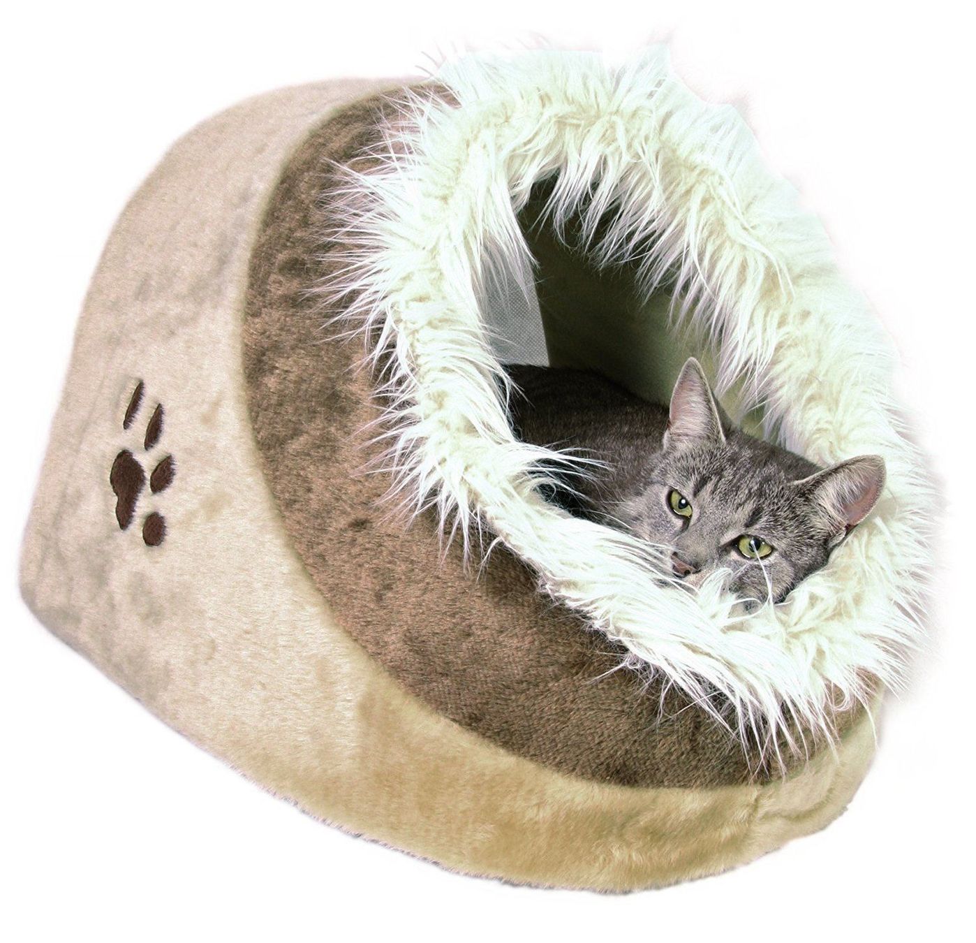 Liege- & Schlafplätze: Katzen Kuschelhöhle – Neu und originalverpackt aus Eschen von 33shaggy33