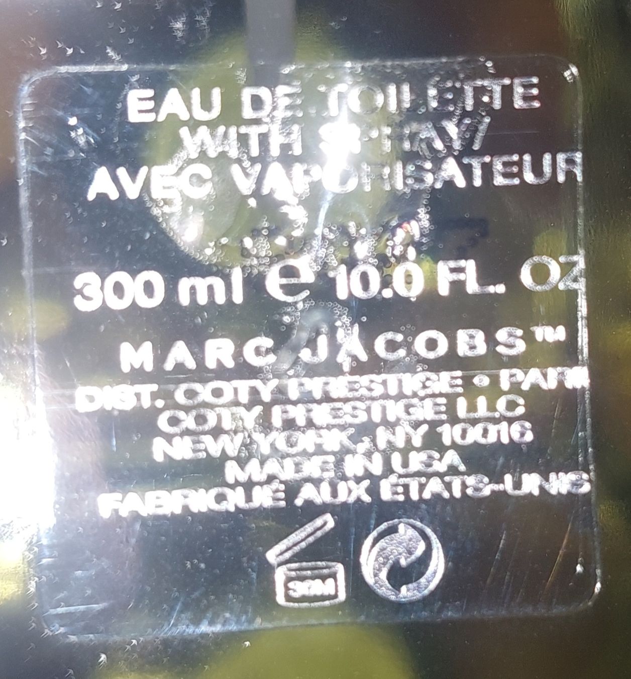 Marc Jacobs Profumi & Eau de Toilette: EdT 300ml Marc Jacobs Pear – Usato da zürich venduto da annagoesshopping 1
