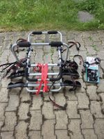 Montblanc Veloträger auf Heckklappe / Auto