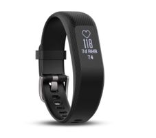 Fitness Tracker Garmin Vivosmart 3 schwarz Ladekabel dabei