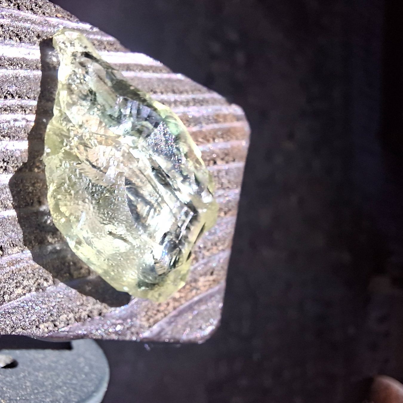 Mineralien & Heilsteine: Heliodor Kristall – Gebraucht aus Schaffhausen von Lucas8677 2