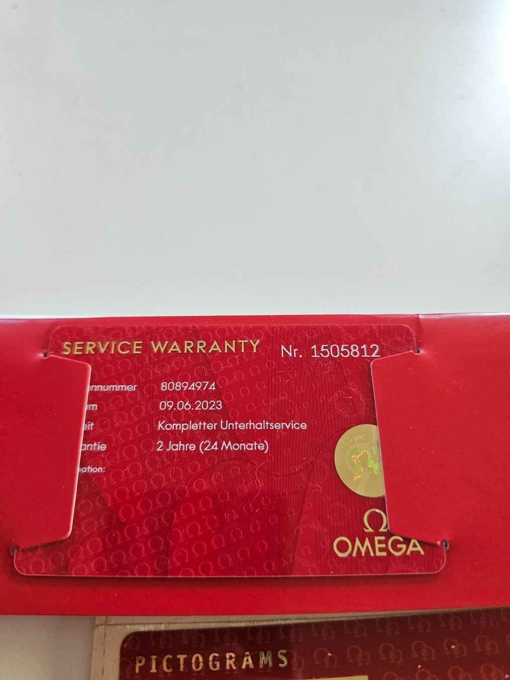 Omega Orologi: Omega Seamaster Diver 300M 2531.80 full set – Usato da Fribourg venduto da wis_7b6y 2