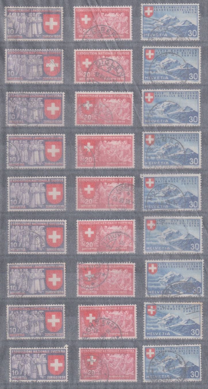 Alle Briefmarken: G) Lot Freimarken, sehe Scan – Gebraucht aus Claro von Chanty7 1