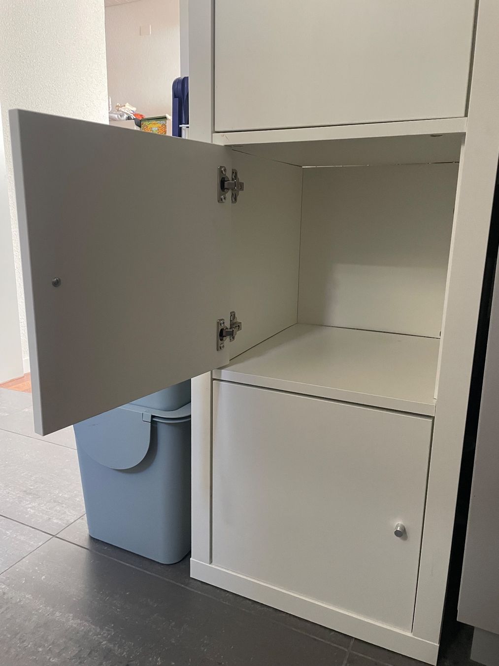 Ikea Regale: Kallax mit eingesetzten Türen – Gebraucht aus St. Gallen von van_8zbf 2