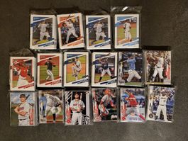 Baseball Karten Sammlung: Viele verschiedene Karten!