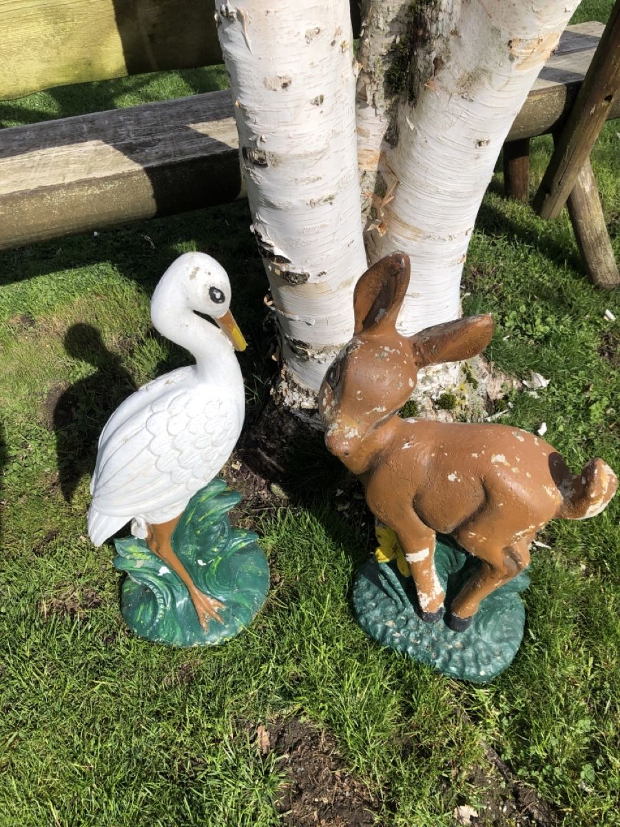Figurines: Gartenfigur Tiere – D'occasion à Matten(St.Stephan) par ren_r8tw 1