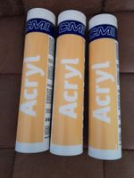 Kartuschen Acryl Weiss