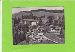 Flugaufnahme Bahnhofhotel Zugerberg