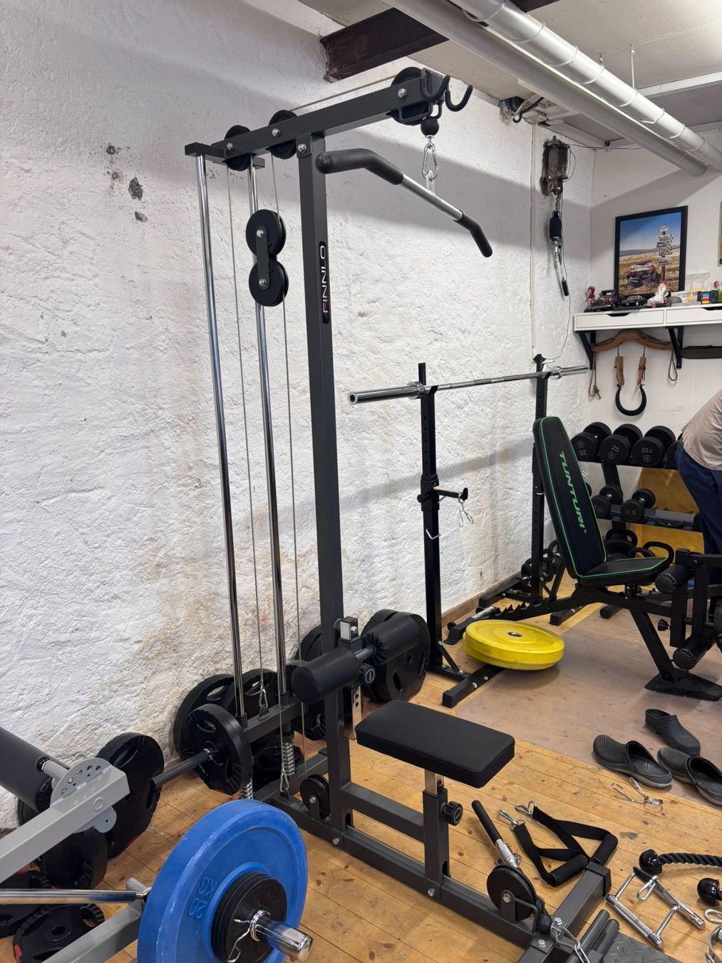 Hometrainer: Multi LAT Tower excl. Gewichte – Usato da Schönenberg ZH venduto da Dynamaic 2