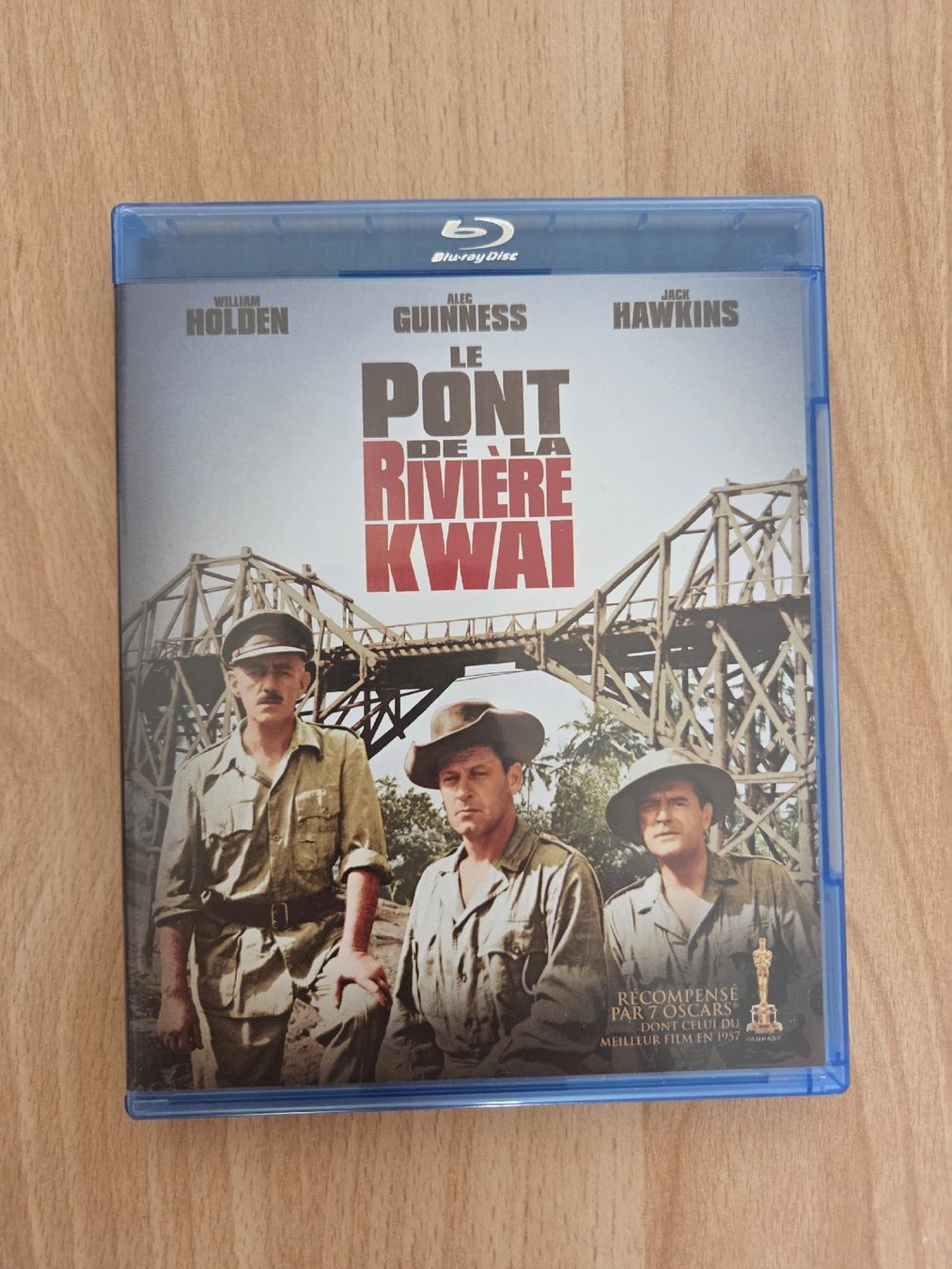 Tutti i DVDs: le pont de la rivière Kwai Blu-ray  – Usato da Biel/Bienne venduto da Totalkelly