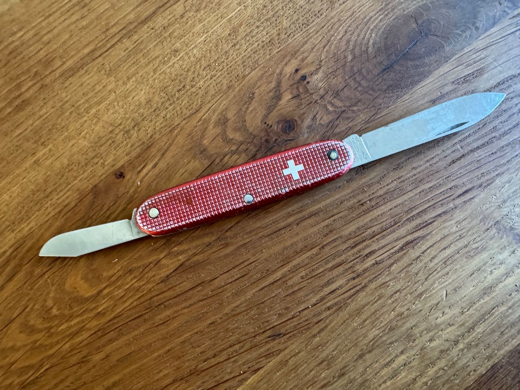 Victorinox Coltelli tascabile: Victorinox Sackmesser – Usato da Frauenfeld venduto da guli11 3