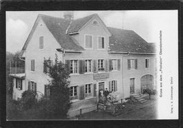 Oberstammheim ZH , Gruss aus dem Frohsinn