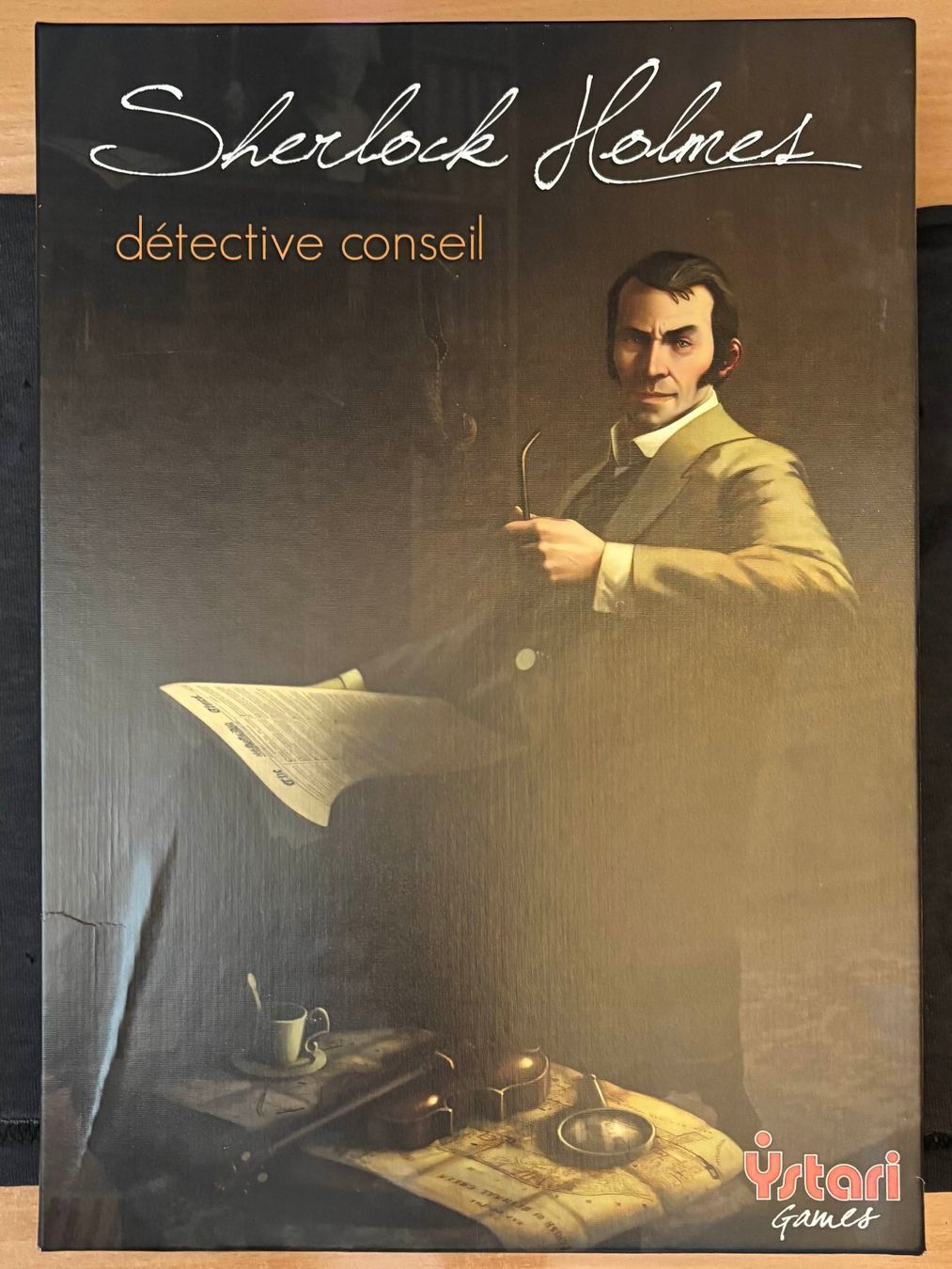 Giochi: Sherlock Holmes Détective Conseil – Usato da Mont-sur-Lausanne venduto da Slushymana