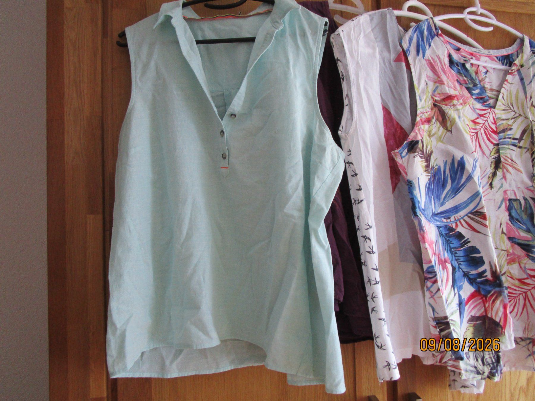 Cecil Lots de vêtements: 4 Sommerblusen – D'occasion à Birmenstorf AG par Edelweiss25 1