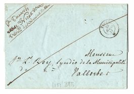 🇨🇭Prephila 1841 - Vevey > Vallorbes Municipalité