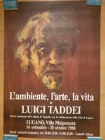 Luigi Taddei: L'ambiente, L'arte, la vita di... Plakat